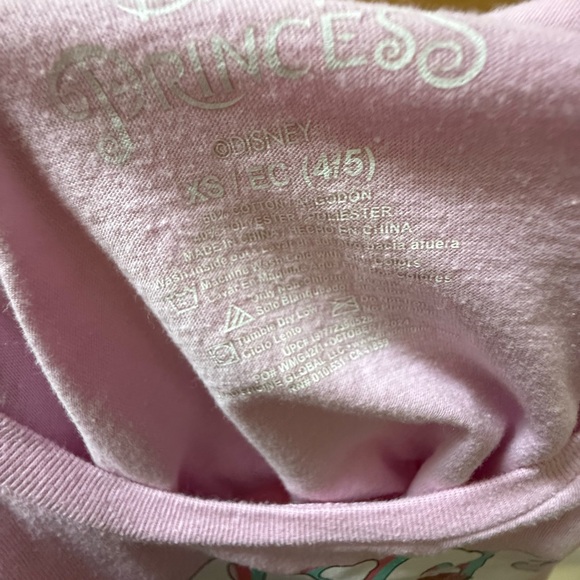 Bundle (6) disney girls shirts - Picture 6 of 14